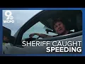 BODY CAM Hamilton County Sheriff pulled over for speeding let go with warning