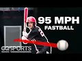 Can an Average Guy Hit a 95 MPH Fastball Above Average Joe GQ Sports