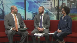 Part one QC Storm on Fox 18 Sports Sunday