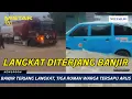 Lagu Banjir Terjang Langkat, Tiga Rumah Warga Tersapu Arus