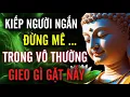 Lagu Kiếp Người Ngắn Ngủi, Đừng Mê Trong Vô Thường - Gieo Gì Gặt Nấy | MỘT ĐỜI AN NHIÊN