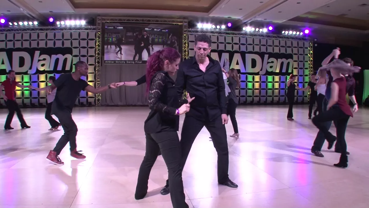 MADjam 2018 All Star Strictly Swing Final All Skate