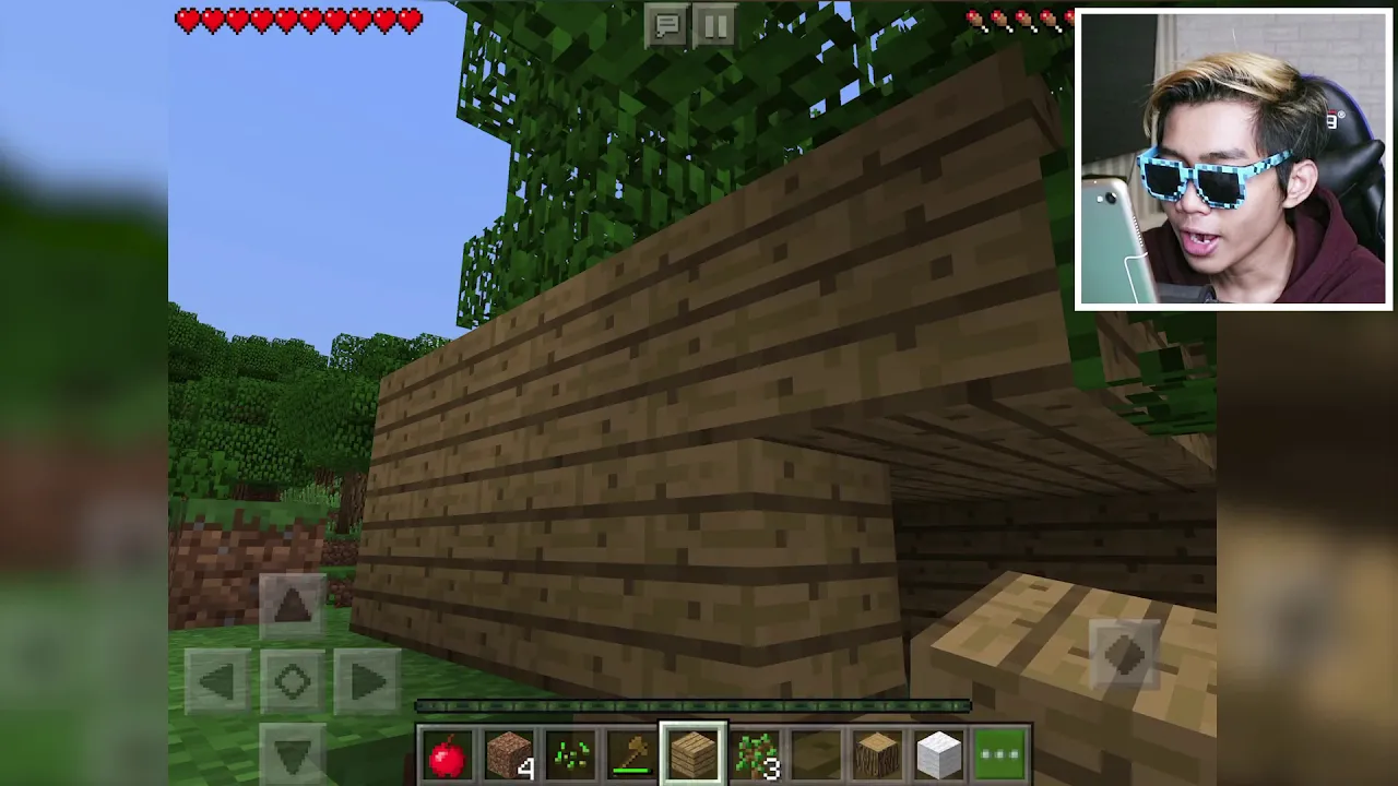 Bertahan Hidup Selama 100 Hari di Minecraft Pocket Edition #1