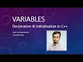 How To Declare and Initialize Variables In C In Lecture 03