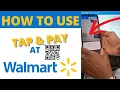 How to Use Walmart Pay at Self Check Out Easy Tutorial for Beginners
