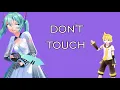 Download Lagu [MMD] DON'T TOUCH ME! -Corona-