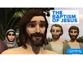 John Baptizes Jesus