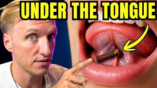 1 CLOVE under Your Tongue Every Morning [Here’s What Happens]