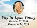 Phyllis Vining Funeral Service