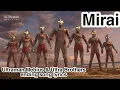 Download Lagu (Mirai) Ultraman Mebius \u0026 Ultra Brothers The Movie ending song - lyrics