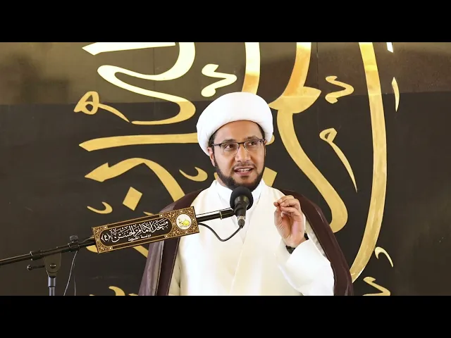 العبثية السلوكية الجزء 2 | الشيخ علي العبود | خطبة الجمعة | 2022-6-24