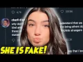 Charli D Amelio Was CALLED OUT For Being FAKE