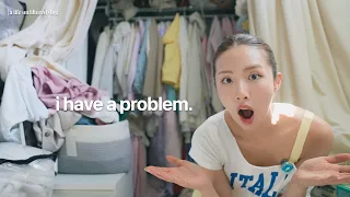 life unfiltered | decluttering my ENTIRE closet before we move