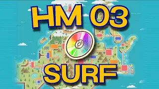 How to get HM 03 SURF in Pokemon Diamond Pearl and Platinum