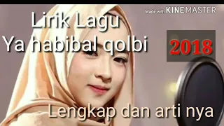 Download Ya habibal qalbi - nissa sabyan lirik lagu MP3