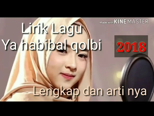 Download MP3 Ya habibal qalbi - nissa sabyan lirik lagu