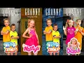 Download Lagu Play as Vlad and Niki and Like Nastya and Diana and Roma vs Granny 1,2,3,4,5