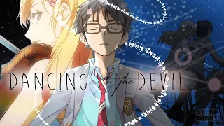 Download Your Lie In April【AMV】- Dancing With The Devil MP3