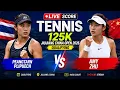 Peangtarn Plipuech vs Amy Zhu LIVE SCORE TENNIS 125K JIUJIANG CHINA OPEN 2026 Qualifying
