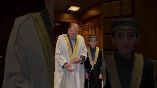 مع الدكتور احمد نعينع حفظه من مسابقة العراق الدولية النسخة الاولى  القرآن  القرآن الكريم دندنها