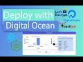 Deploy Node js app with Digital Ocean Free SSL certificate with Certbot