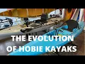 The Evolution of Hobie Kayaks - 2005 Hobie Mirage Classic vs 2021 Hobie Outback