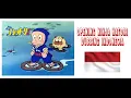 Lagu opening video ninja hatori dubbing indonesia lengkap  + lirik ninja gozaru