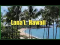 Download Lagu Lanai Hawaii Things To Do  Beach and Sunrise Hike , Puupehe Hulupoe Travel Guide vlog ( Maui ) MP3