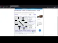 Daily crossword Boatloadpuzzles com
