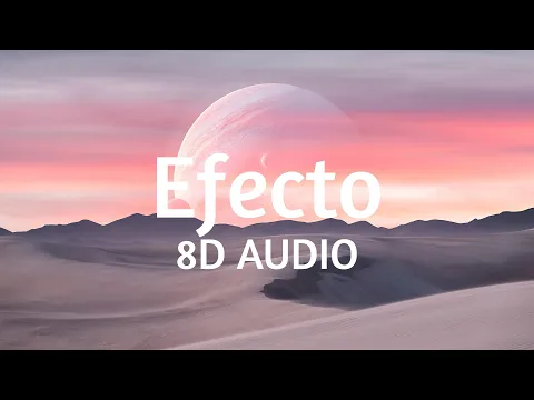 Download MP3 Bad Bunny - Efecto (8D AUDIO) 360°