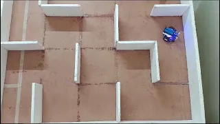 Maze solver using wall following algorithm