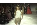 Heidi Klum on the runway of Fashion for Relief Fashion Show in Cannes