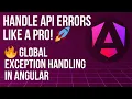 Handle 500 Errors Gracefully in Angular Global Exception Handling Toastr Notifications