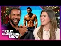 Lucien Laviscount Surprises Kelly Clarkson With TWO Gifts For Christmas
