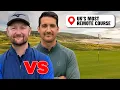Andy Carter vs Matt Fryer The most REMOTE Golf Course in UK