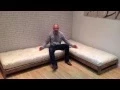 Stacking Beds - funky futon