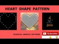 Heart Shape Pattern Program in Java Pattern Program In Java Pattern