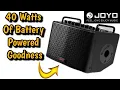 Joyo BSK-40 Is Not Just An Acoustic Guitar Practice Amp It s A Mini PA System And It Is Amazing