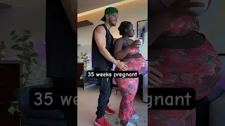 Trying this at 35 weeks pregnant 5 weeks to go