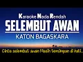 Download Lagu Selembut Awan - Katon Bagaskara 🎤Karaoke Lower Key Nada Rendah‼️
