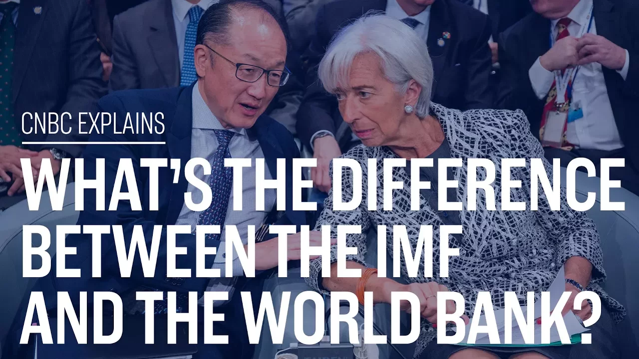 Outline Video What's the difference between the IMF and the World Bank? | CNBC Explains