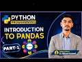 Introduction to Pandas in Python Learn Pandas for AI Engineering Data Science Beginner Tutorial