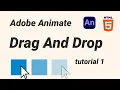 Adobe Animate CC - Drag and Drop