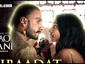 Aayat - Lyrical Video | Bajirao Mastani |Arijit Singh |Ranveer, Deepika |Sanjay Leela Bhansali lofi 