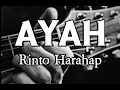 Rinto Harahap - Lagu Ayah ( lirik lagu )