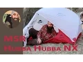 Download Lagu Skogfar shows a tent for two people -  Hubba Hubba NX from MSR