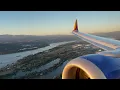 4K Flight - Afternoon Hop to Portland from Las Vegas