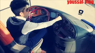 اجمل اغنية لي سايقين في طريق طويلة مها الفنان Ahozzar HD 