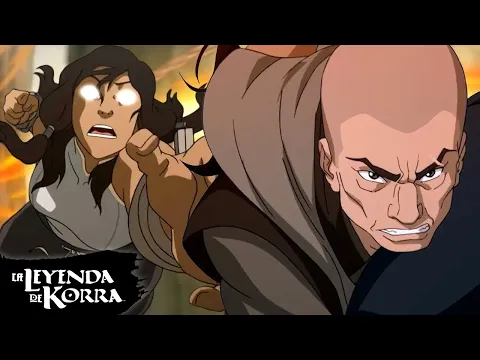 Download MP3 Korra vs. Zaheer 🌪 | Batalla final | La Leyenda de Korra