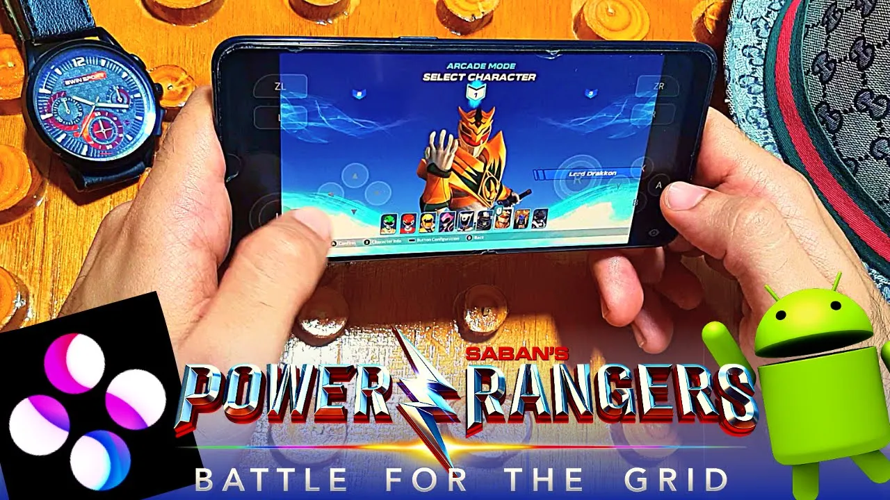 Power Rangers Battle For The Grid Android Gameplay - Skyline Switch Emulator - Skyline Emu 2022